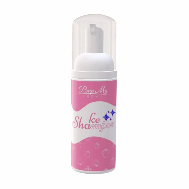 Shake Shampoo – Pink Foaming Eyebrow Shampoo, 50 ml – Pimp My Brows