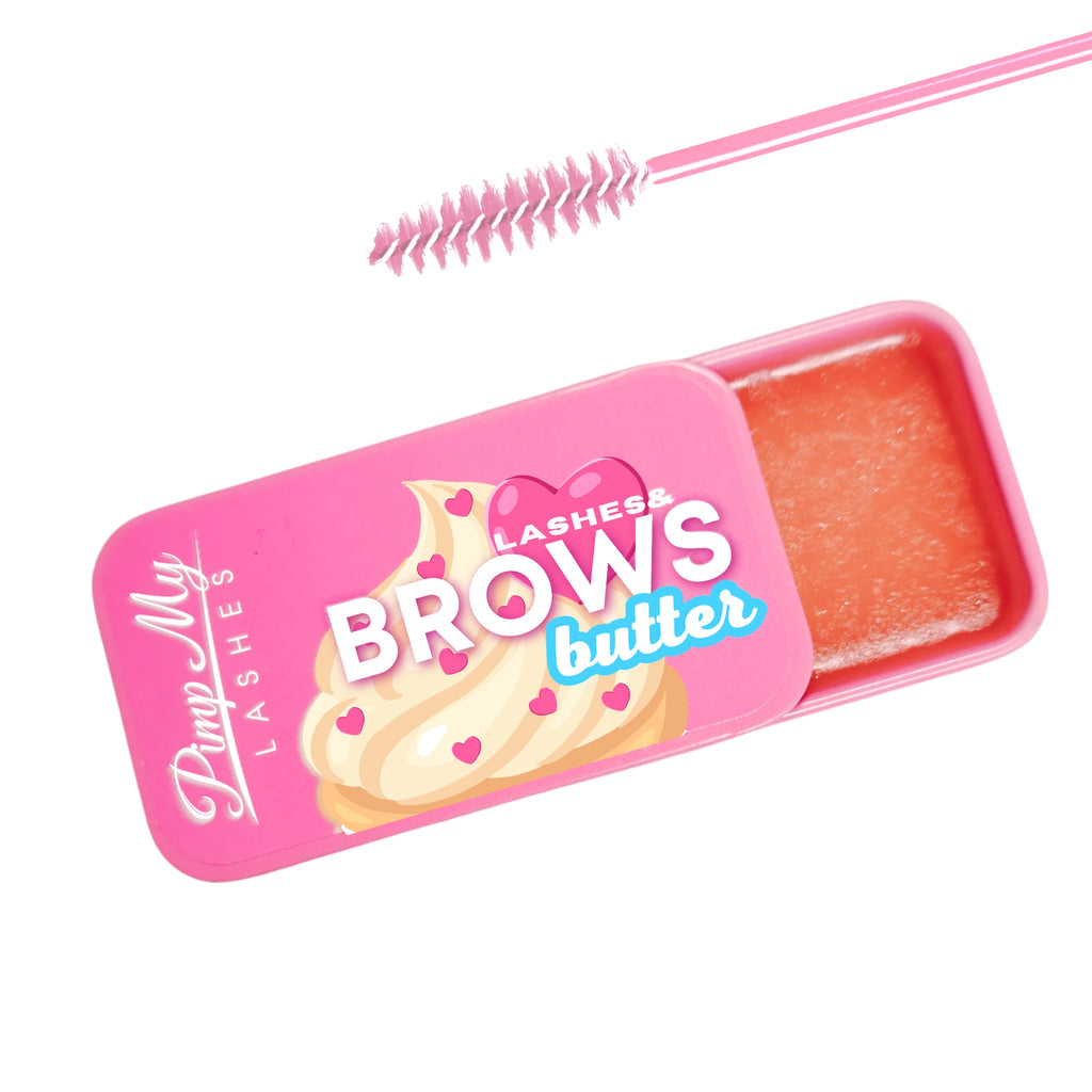 Lash & Brows Butter 10g – Eyebrow and Eyelash Care Butter – Pimp My Lashes