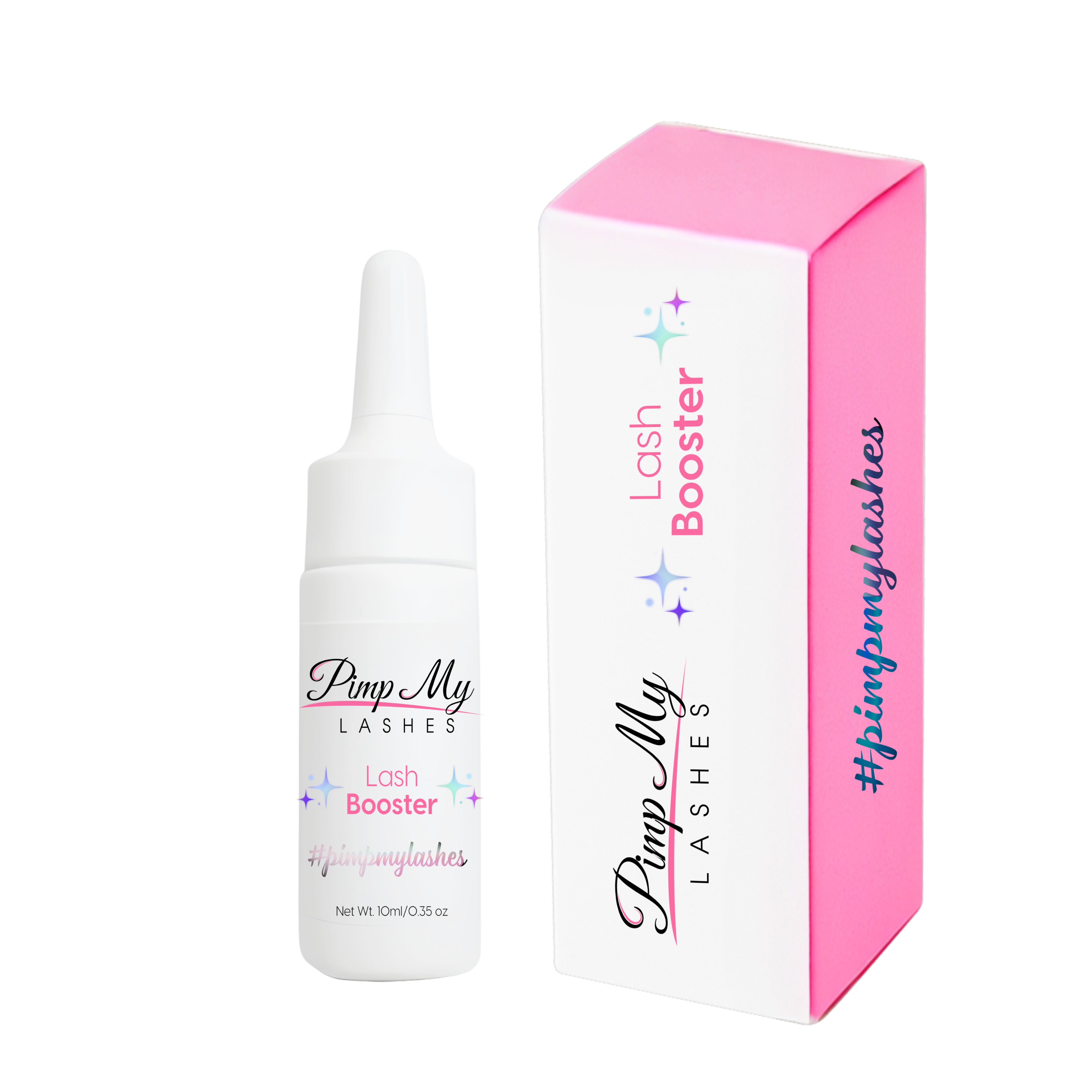 Pimp My Lashes Lash Booster – Alcohol-Free Eyelash Adhesive Booster, 10 ml