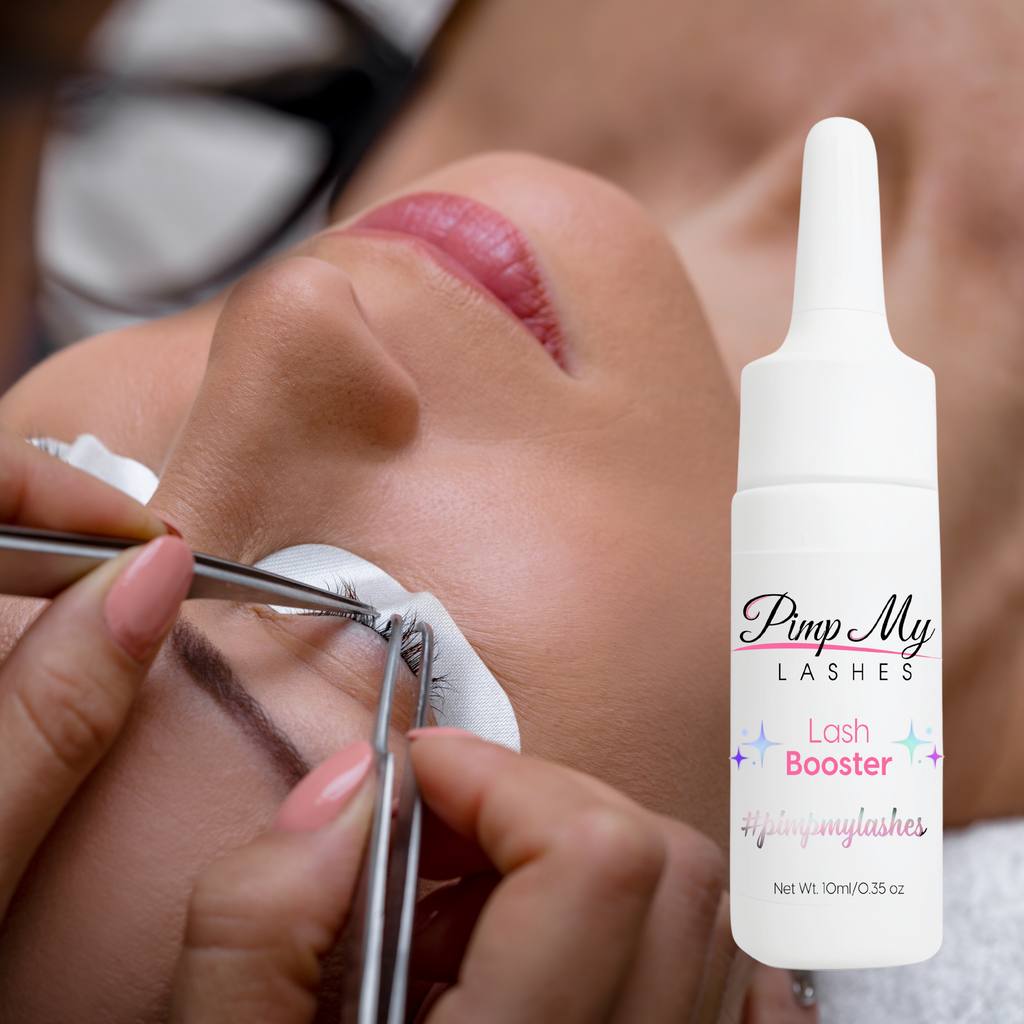 Pimp My Lashes Lash Booster – Alcohol-Free Eyelash Adhesive Booster, 10 ml