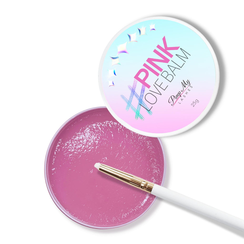 Pink Love Balm STRONG – Pink Lash Lift Balm 25 g – Pimp My Lashes