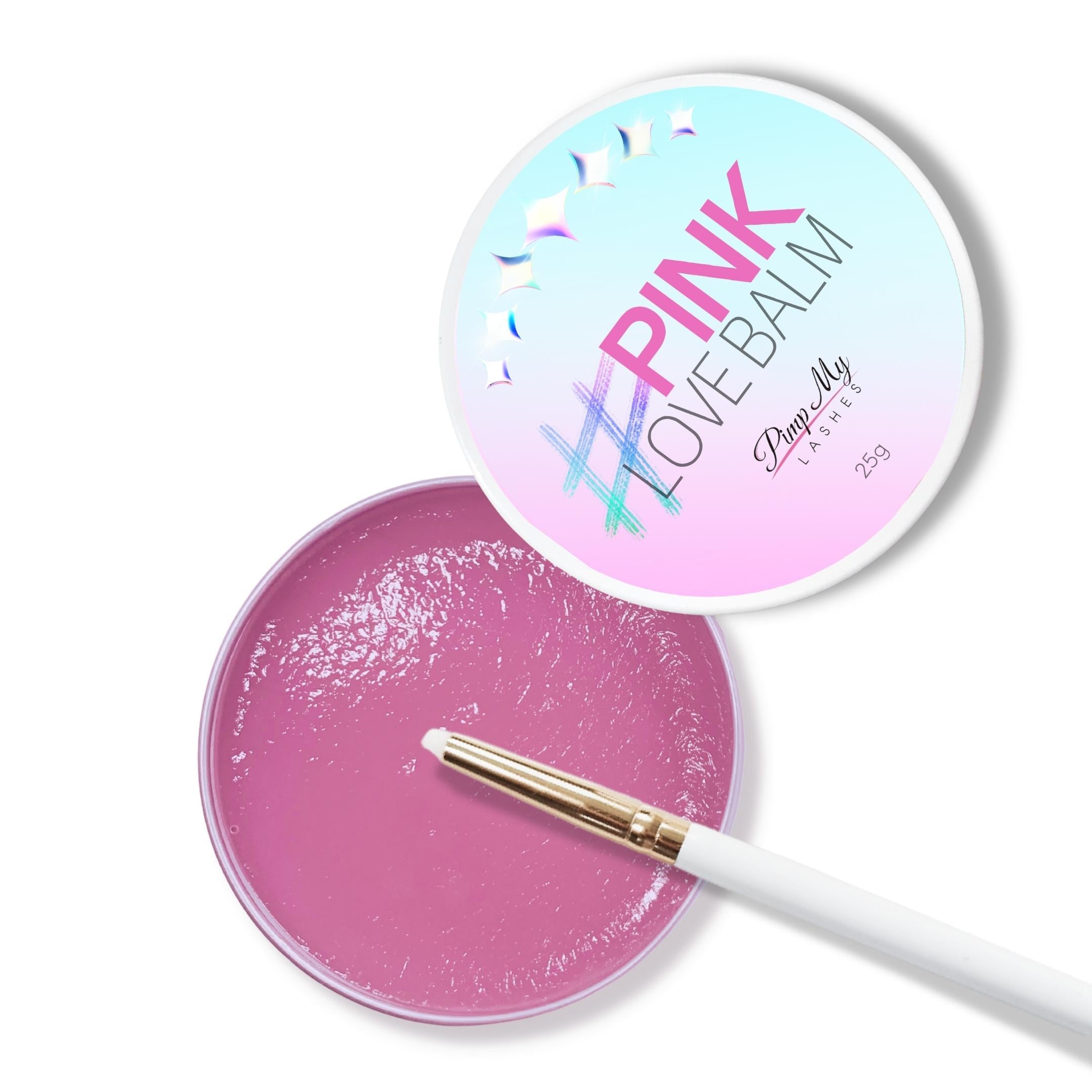 Pink Love Balm STRONG – Pink Lash Lift Balm 25 g – Pimp My Lashes
