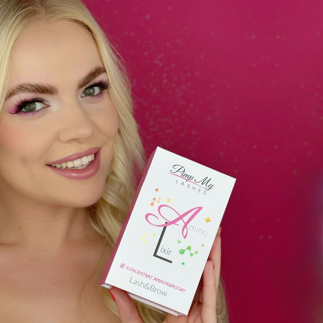 AminoLixir Regenerating Amino Acid Concentrate for Eyebrows and Eyelashes – Pimp My Lashes