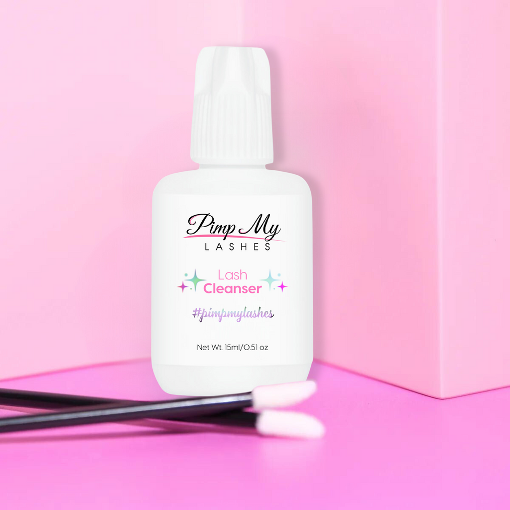 Pimp My Lashes Lash Cleanser – Eyelash Degreaser & Cleanser, 15 ml