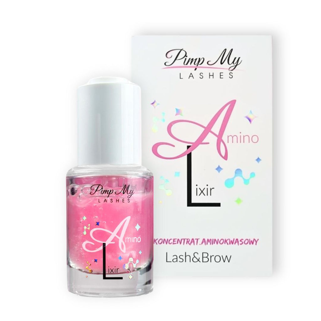 AminoLixir Regenerating Amino Acid Concentrate for Eyebrows and Eyelashes – Pimp My Lashes