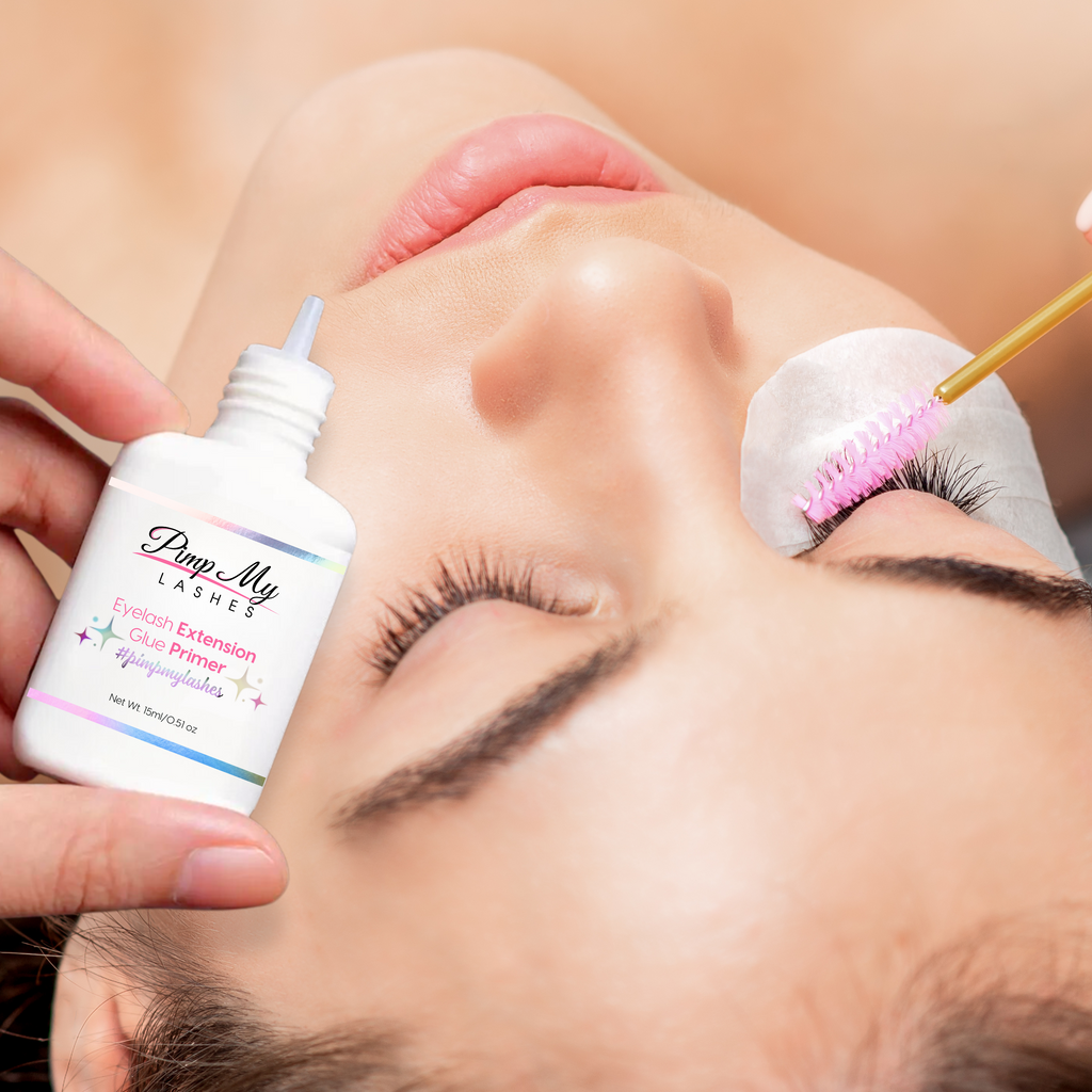 Pimp My Lashes Glue Primer – Eyelash Adhesive Primer, 15 ml
