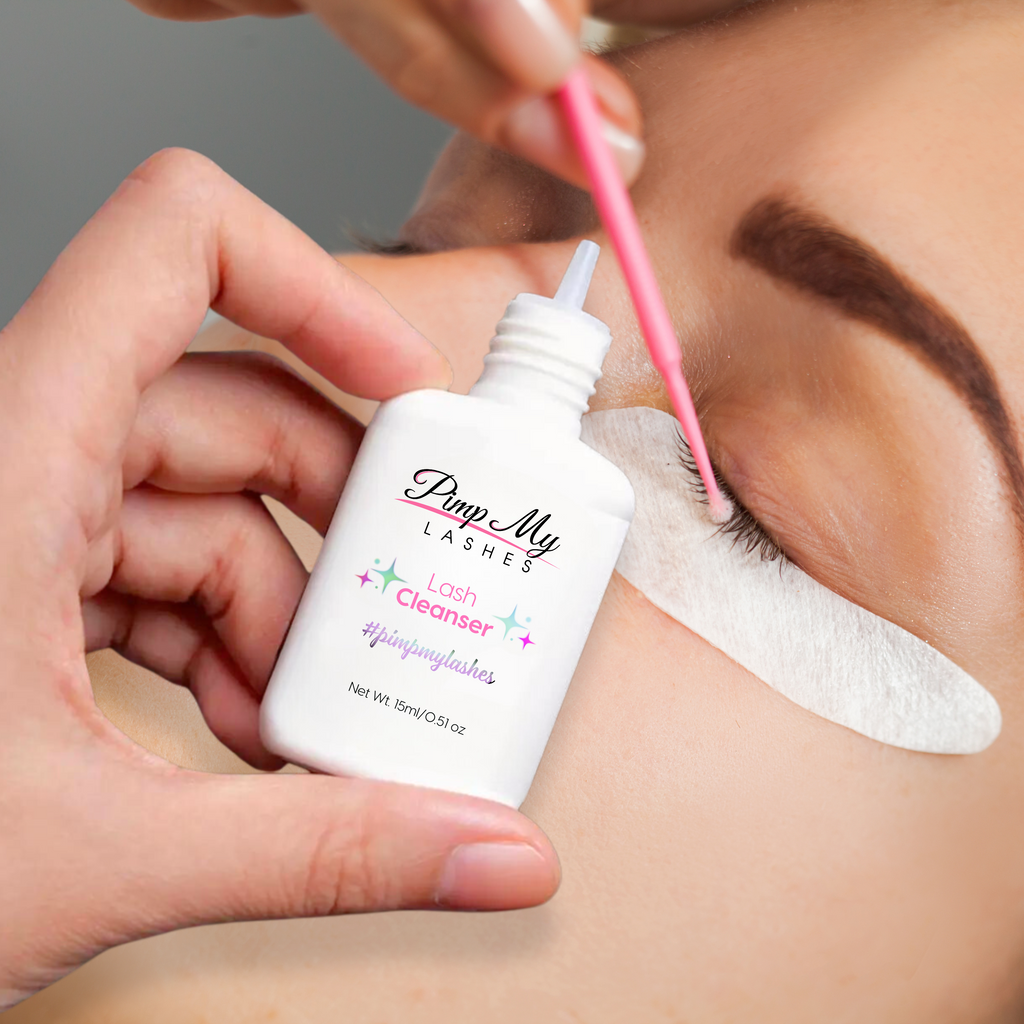 Pimp My Lashes Lash Cleanser – Eyelash Degreaser & Cleanser, 15 ml