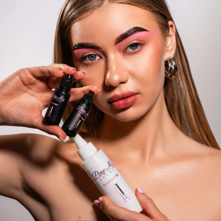 Cream Developer 3% Liquid Tint Activator – Pimp My Brows