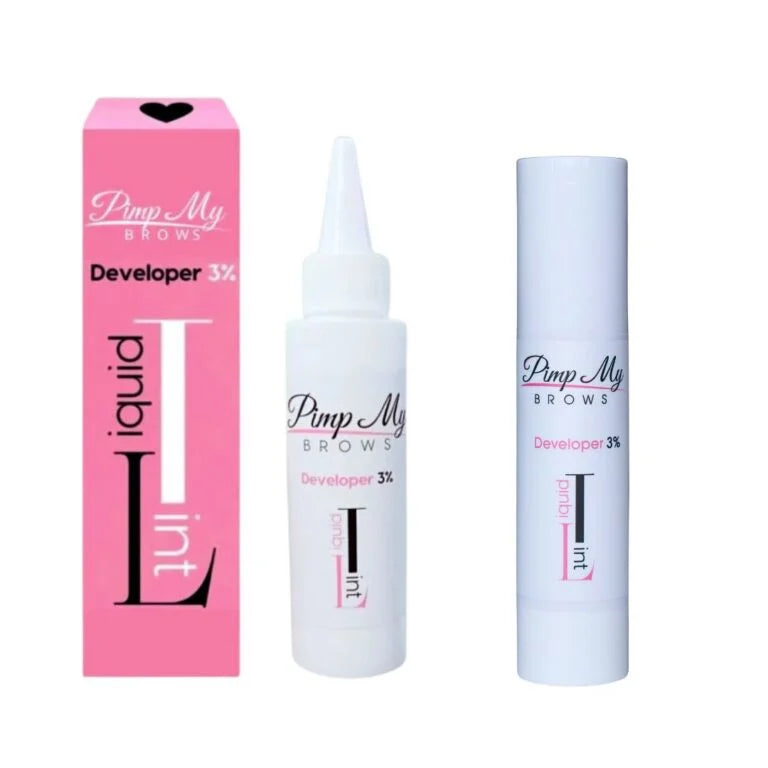 Cream Developer 3% Liquid Tint Activator – Pimp My Brows