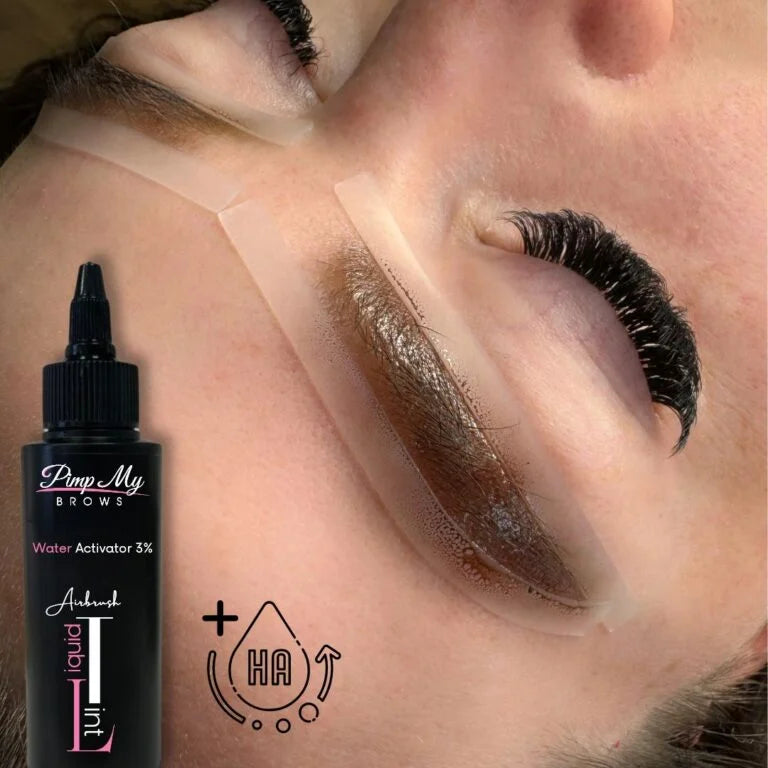 3% Liquid Developer / Activator Liquid Tint 100 ml Pimp My Brows