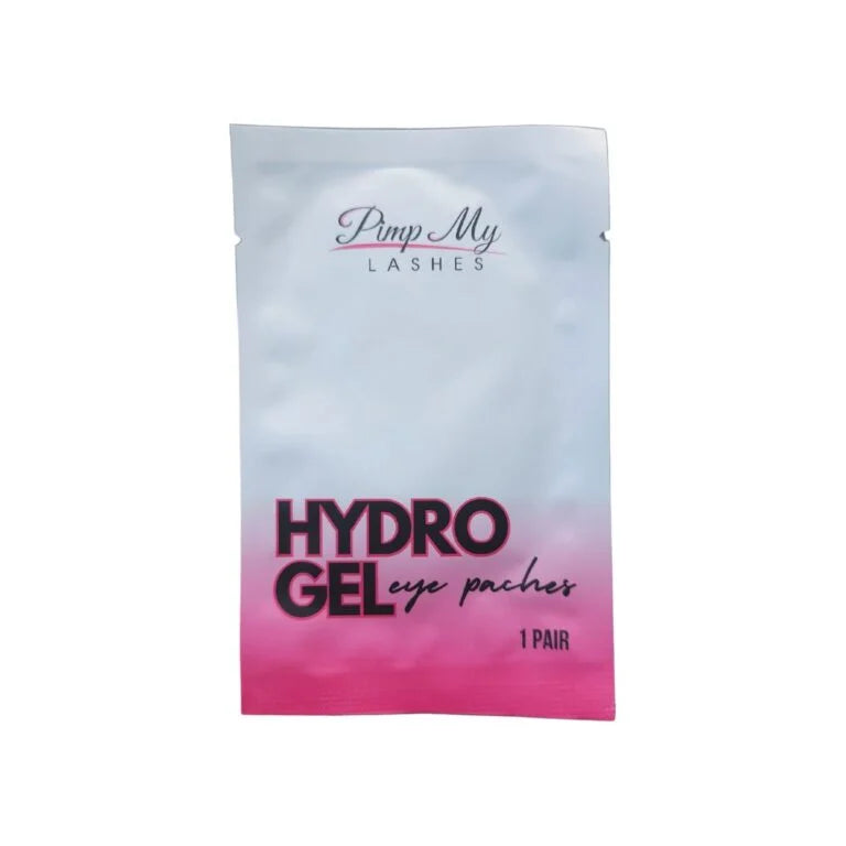 White hydrogel under-eye patches Pimp My Lashes