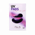 Black upper and lower eyelid patches for the UV method Pimp My Lashes