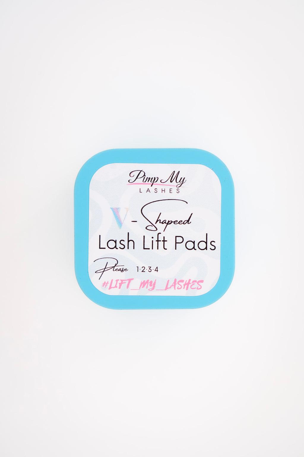 Pimp My Lashes V-Shaped Silicone Lash Lift Shields