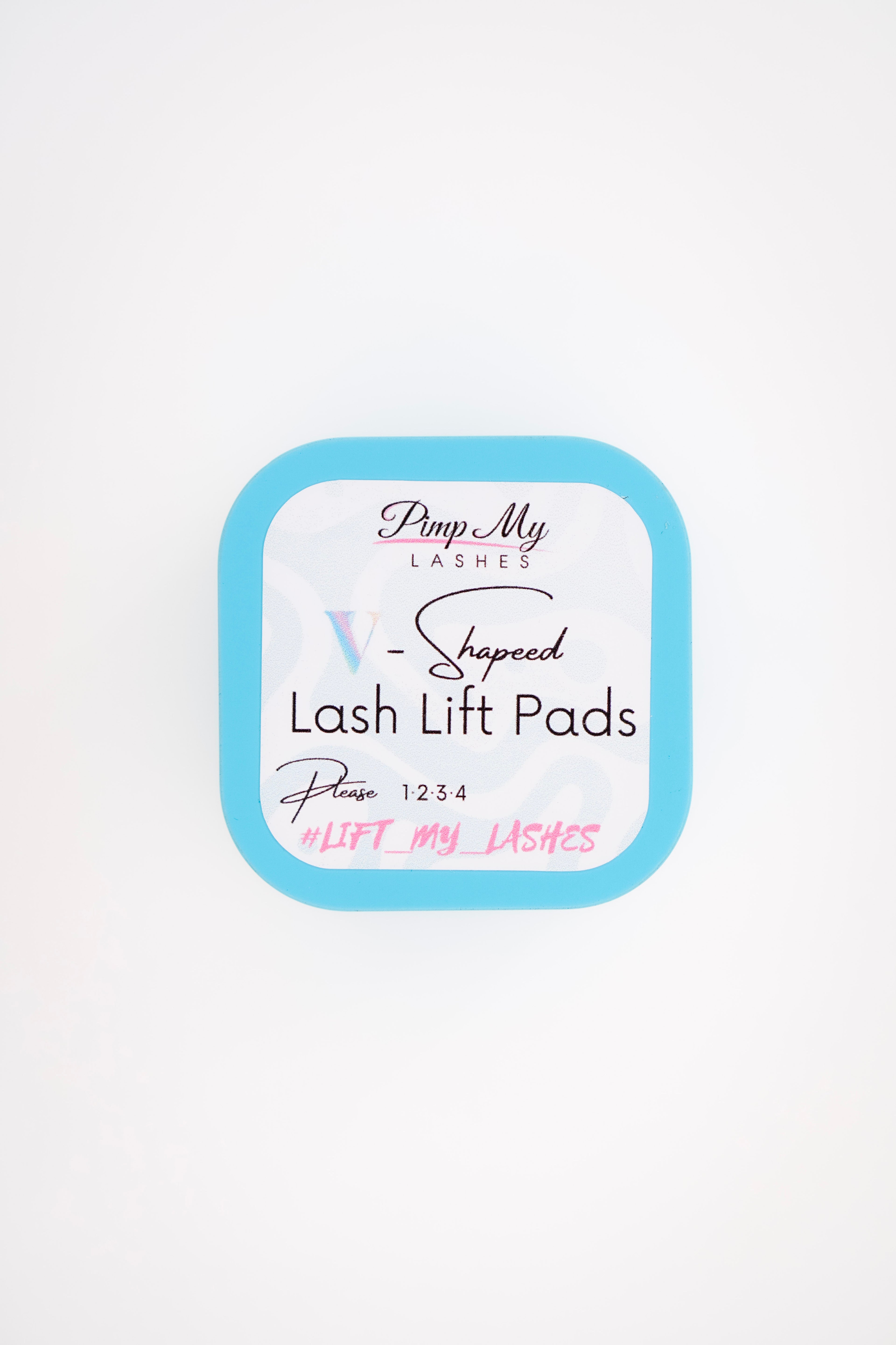 Pimp My Lashes V-Shaped Silicone Lash Lift Shields