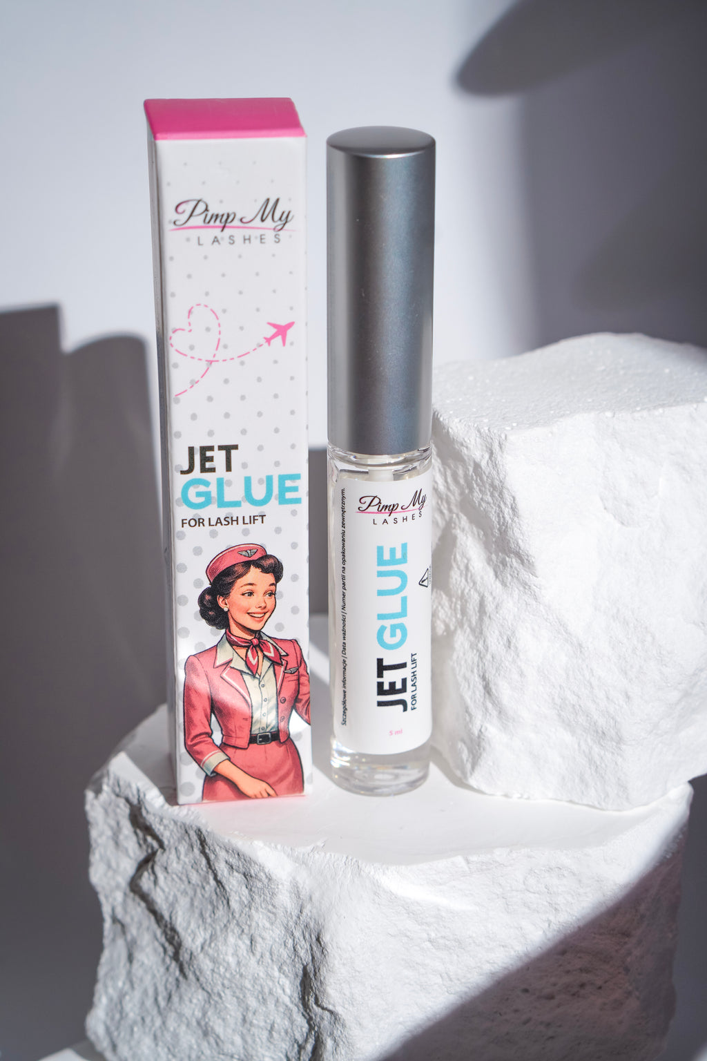 Pimp My Lashes JET GLUE – Professional Lash Lift Adhesive, 5 ml