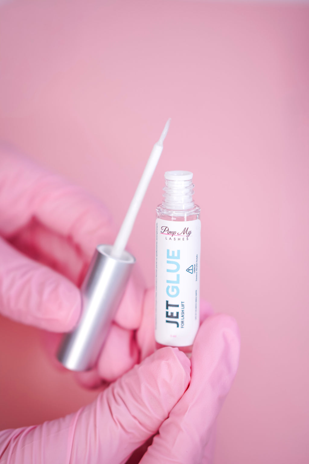 Pimp My Lashes JET GLUE – Professional Lash Lift Adhesive, 5 ml