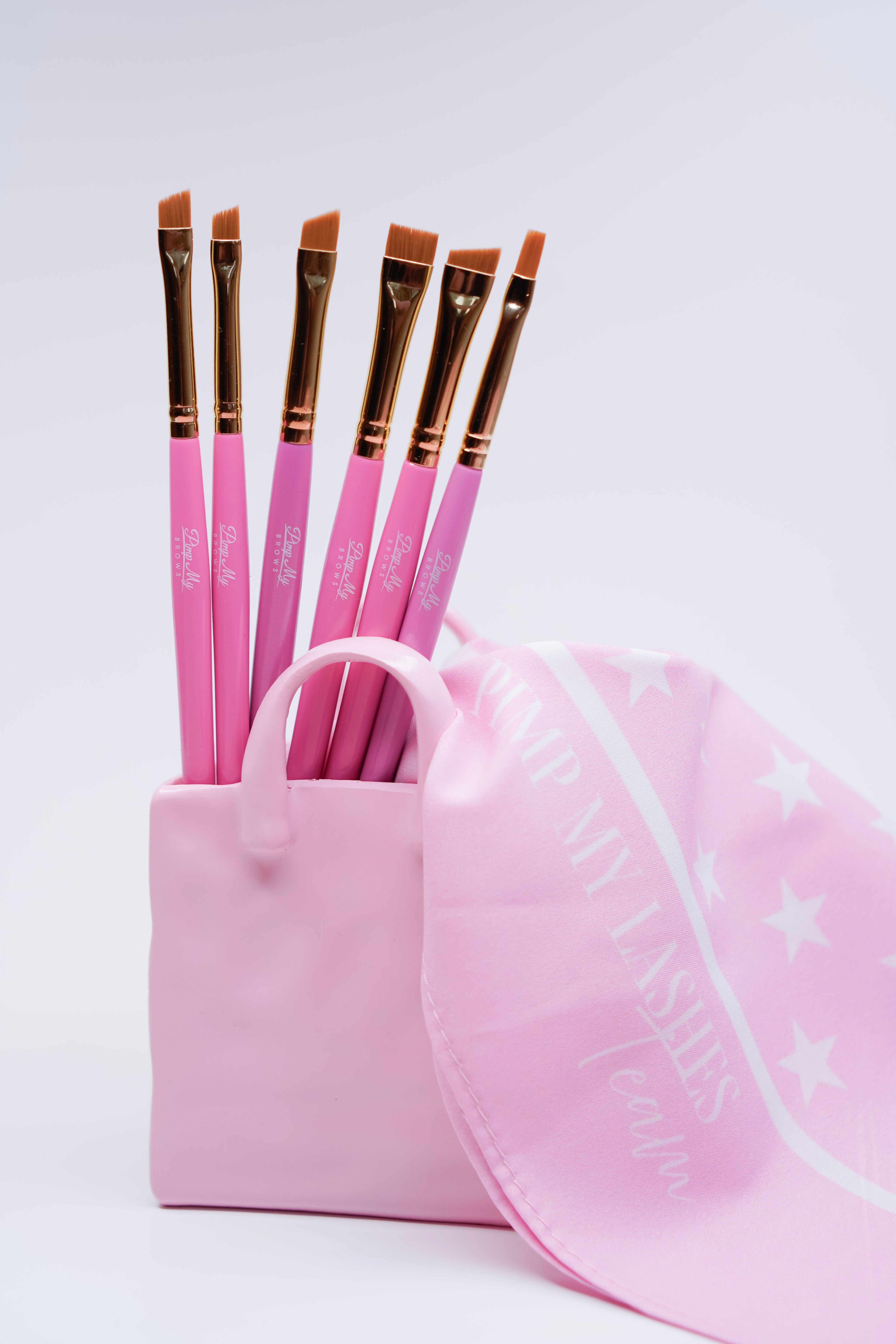 Pimp My Brows PRO Angled Brow Brush No. 2 – Pimp My Lashes