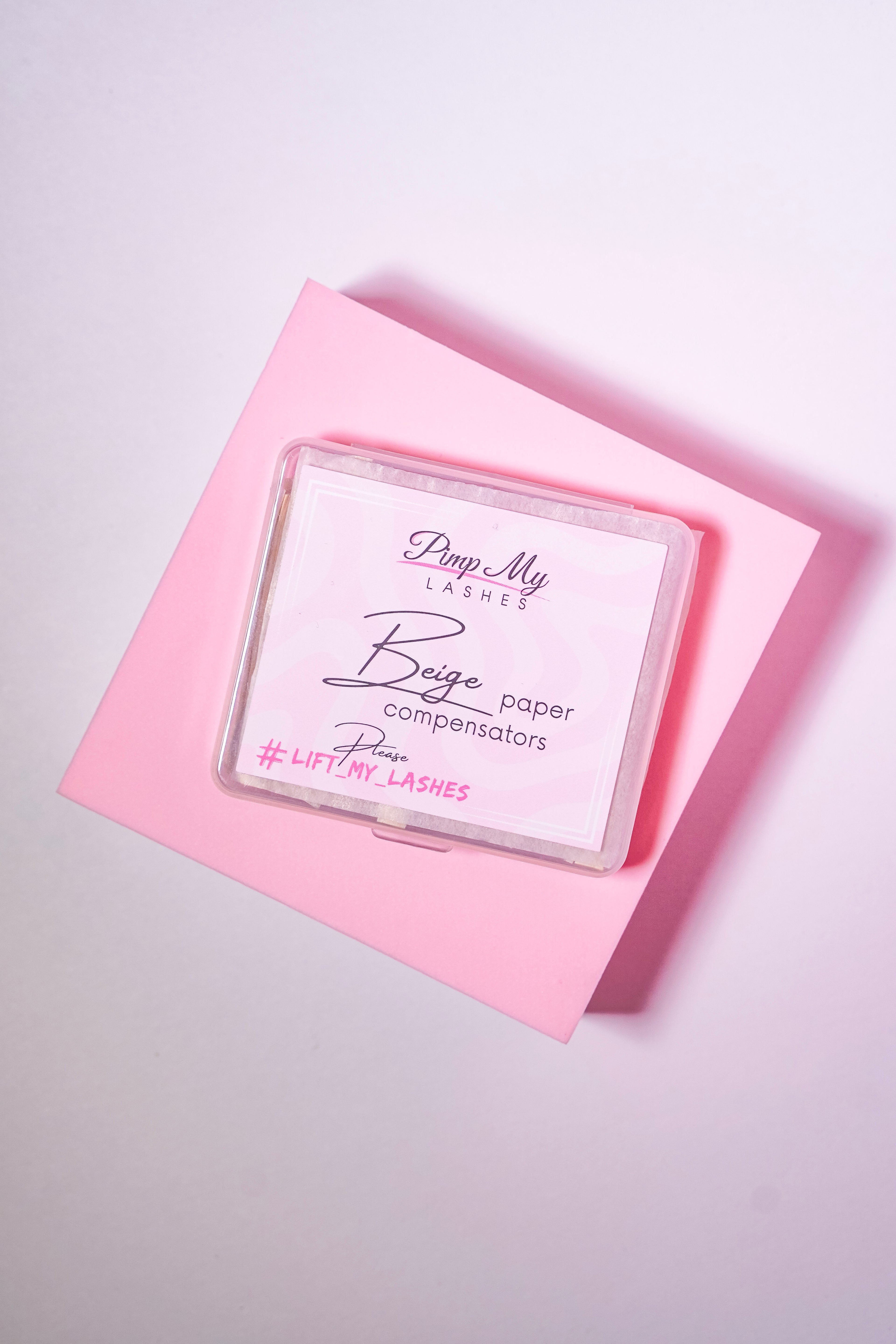 Disposable Beige Paper Compensators (1000 pcs) – Pimp My Lashes