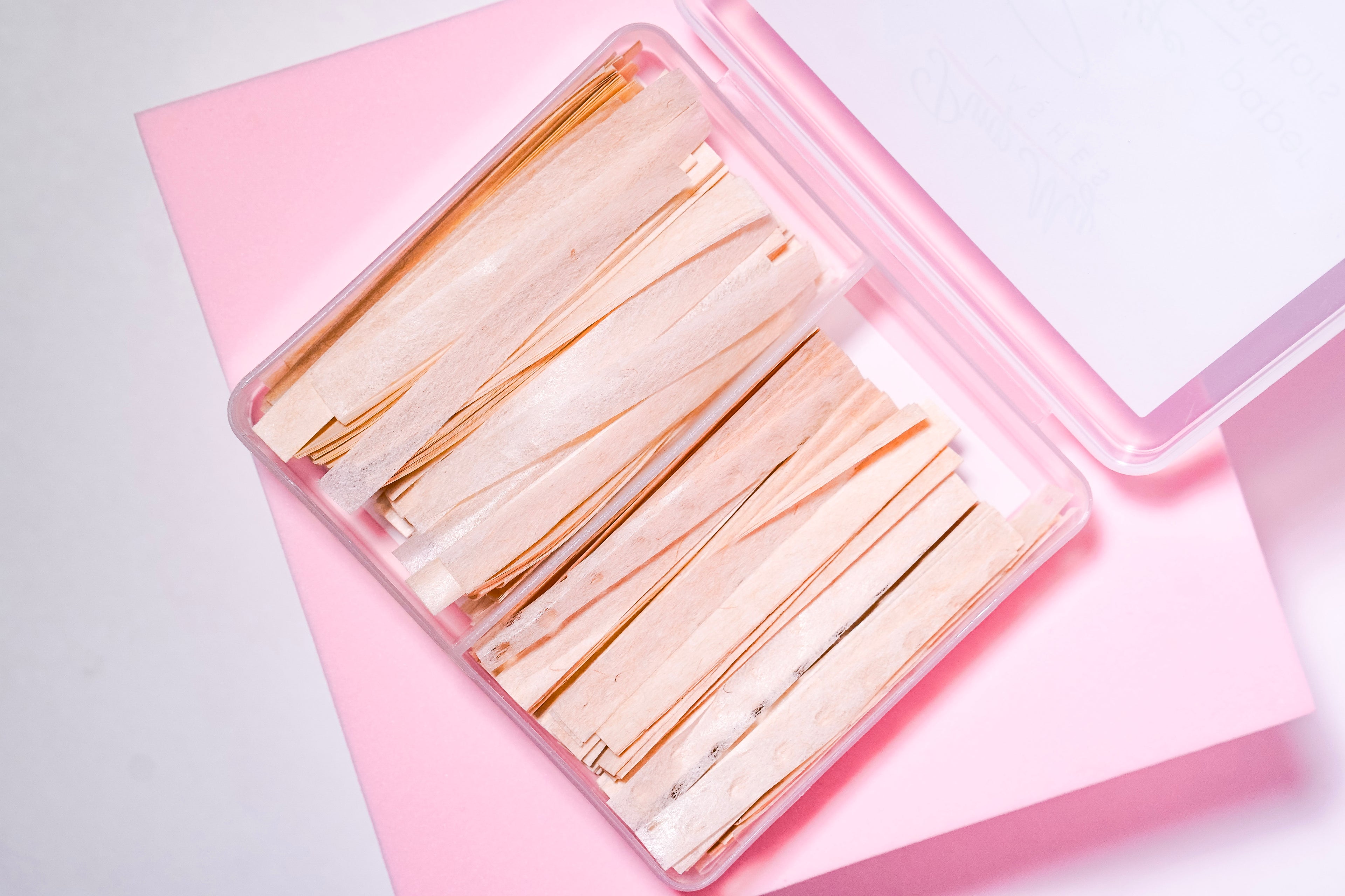 Disposable Beige Paper Compensators (1000 pcs) – Pimp My Lashes