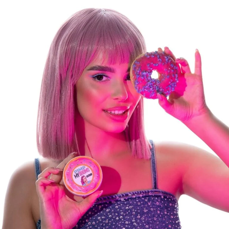 Pink Donut Brow Scrub 50ml Pimp My Brows