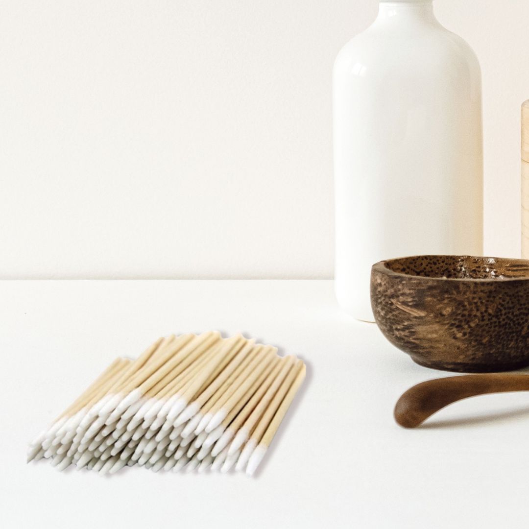 Wooden Cotton-Tipped Applicators for Precision Cleaning – Pimp My Lashes