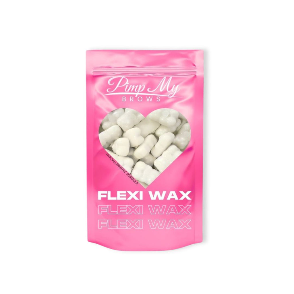 Flexi Wax – Flexible Hard Wax Beans (Pink Pearl) – Pimp My Brows