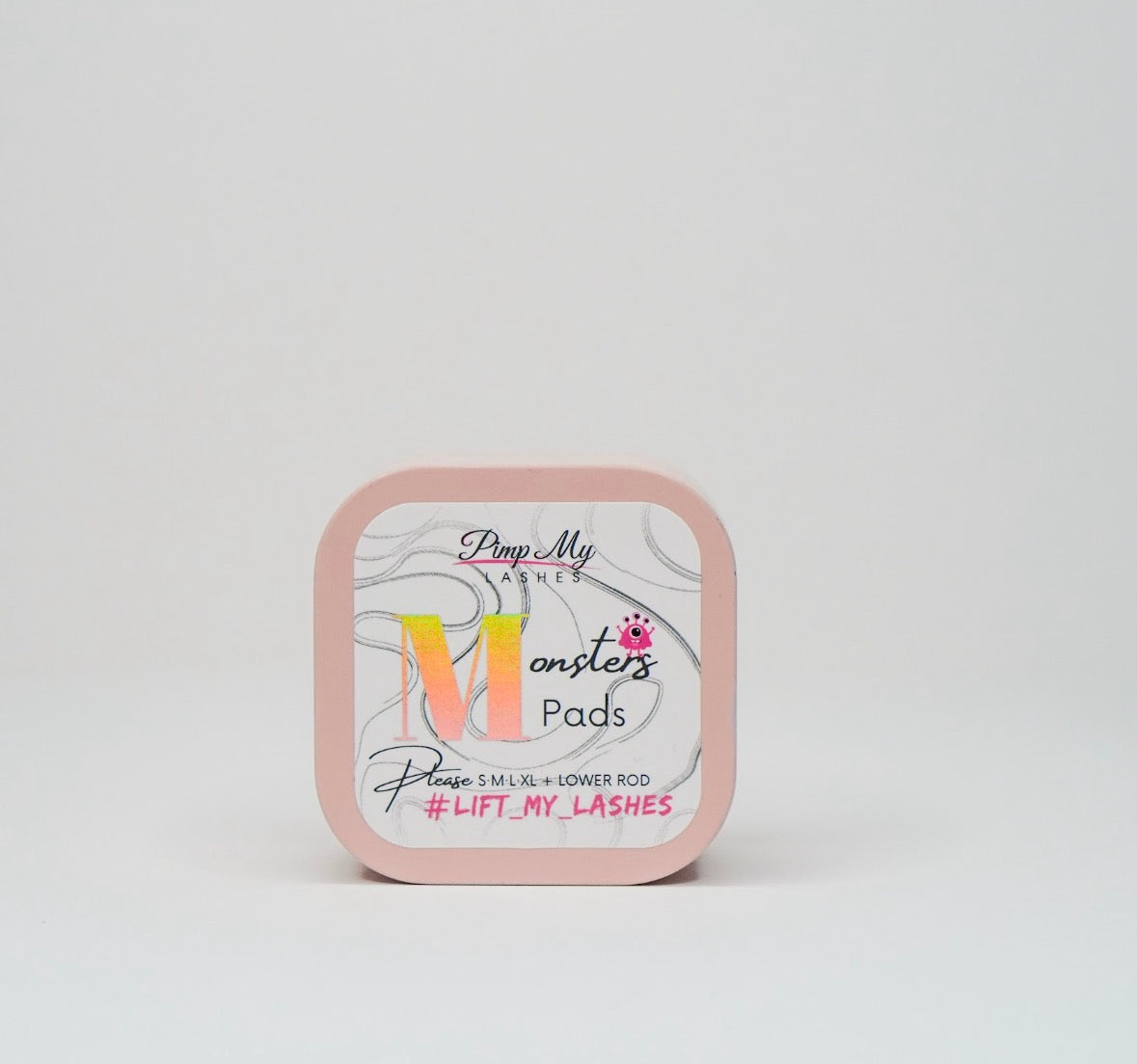 Matte Lash Lift Shields – Monsters Pads – Pimp My Lashes