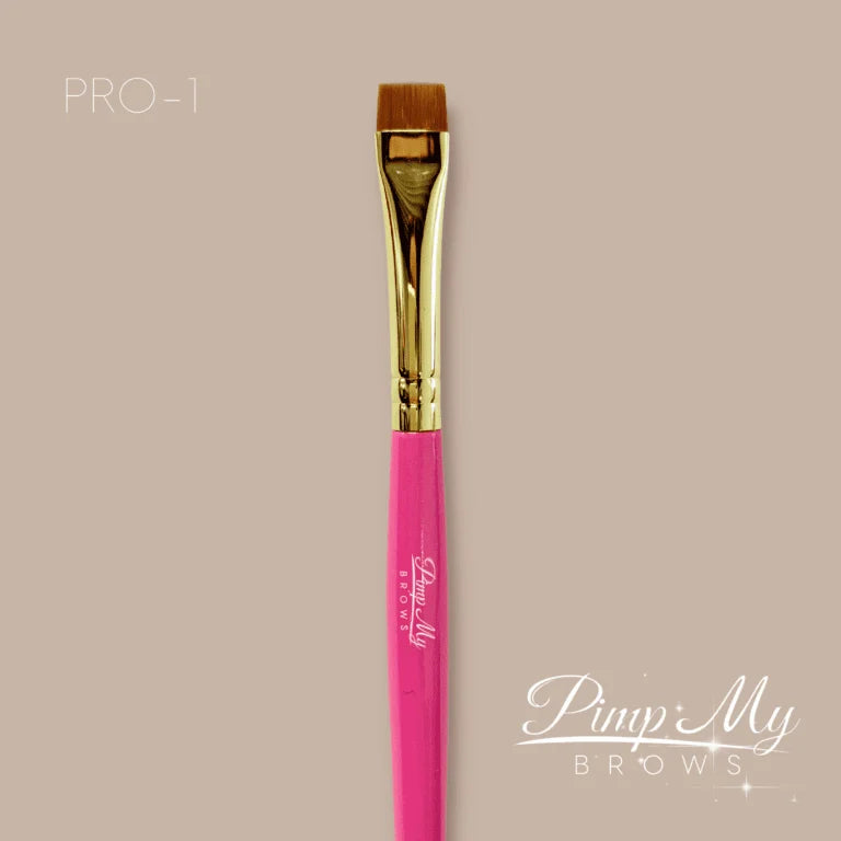 Straight Brow Brush Pimp My Brows PRO 1 – Pimp My Lashes