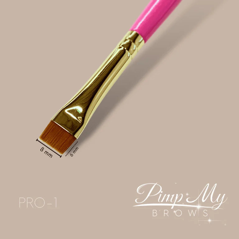 Straight Brow Brush Pimp My Brows PRO 1 – Pimp My Lashes