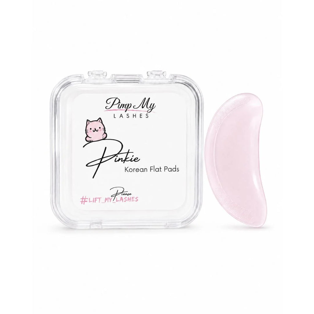Pinkie Korean Flat Pads – Silicone Shields for Korean Lash Lift | Pimp My Lashes