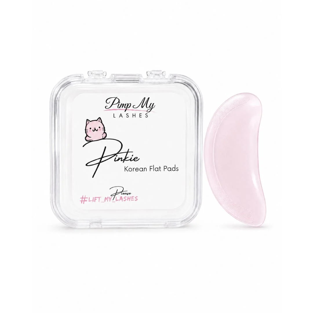 Pinkie Korean Flat Pads – Silicone Shields for Korean Lash Lift | Pimp My Lashes