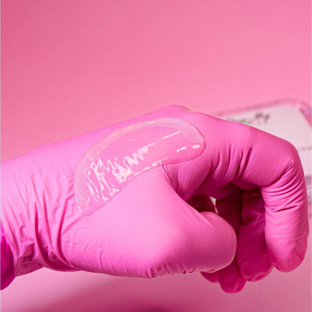 Pinkie Korean Flat Pads – Silicone Shields for Korean Lash Lift | Pimp My Lashes