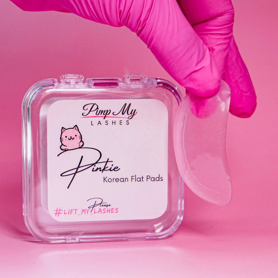 Pinkie Korean Flat Pads – Silicone Shields for Korean Lash Lift | Pimp My Lashes