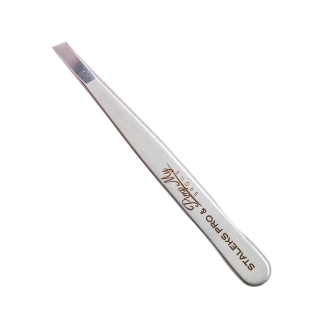 TE-10/3 SB Eyebrow Tweezers – Pimp My Brows x STALEKS PRO