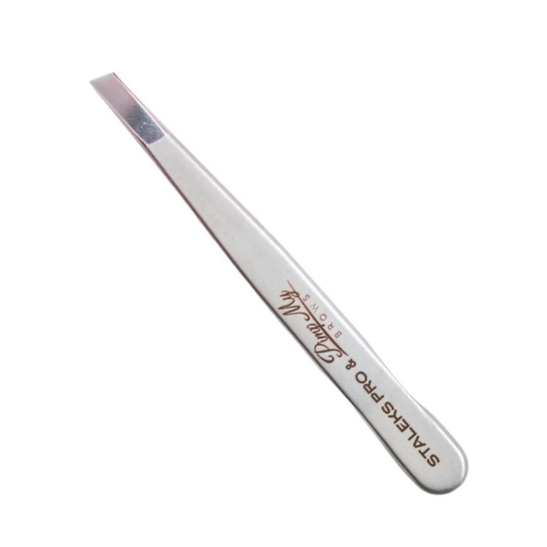 TE-10/3 SB Eyebrow Tweezers – Pimp My Brows x STALEKS PRO