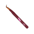 EPIC Cocoa Brown Eyelash Extension Tweezer – Pimp My Lashes