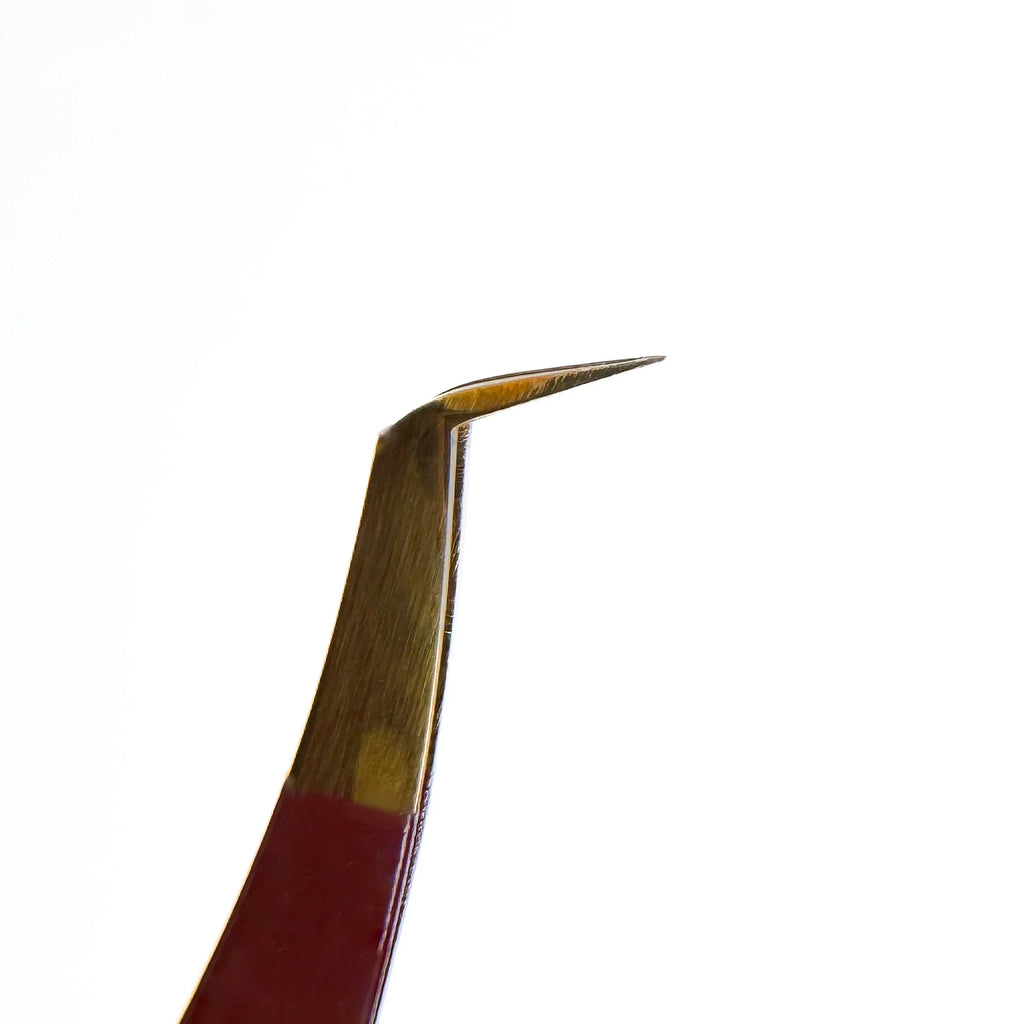 EPIC Cocoa Brown Eyelash Extension Tweezer – Pimp My Lashes