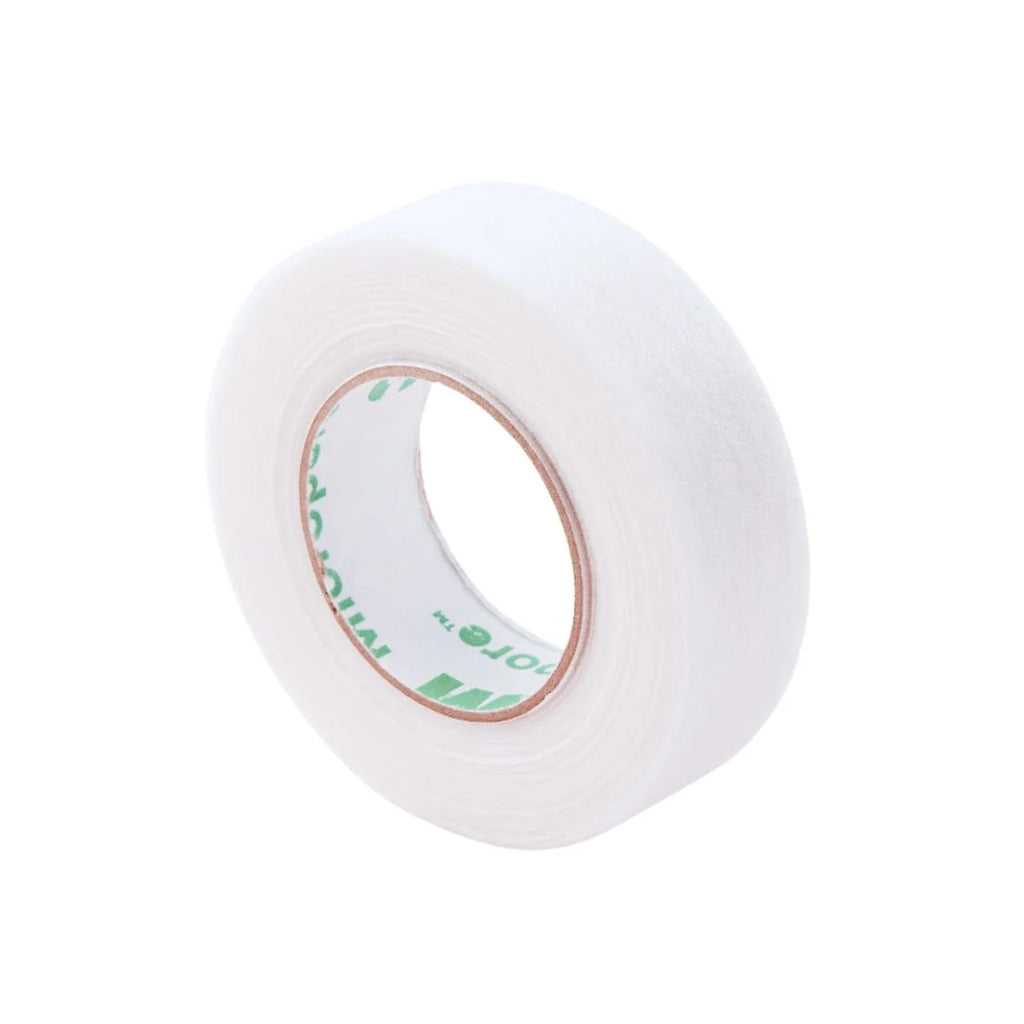 3M Micropore Narrow Paper Tape for Eyelash Extensions – 1.25 cm
