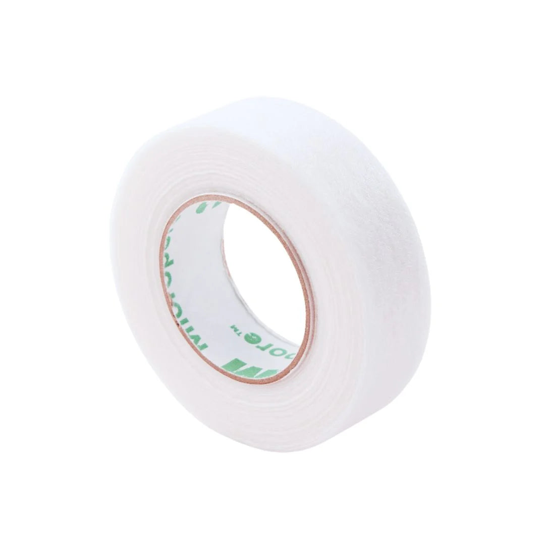 3M Micropore Narrow Paper Tape for Eyelash Extensions – 1.25 cm