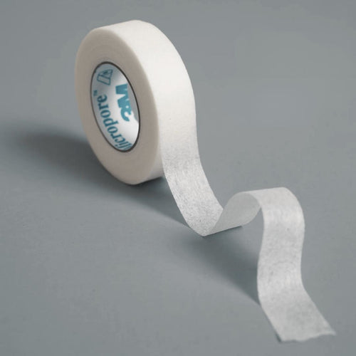 3M Micropore Narrow Paper Tape for Eyelash Extensions – 1.25 cm