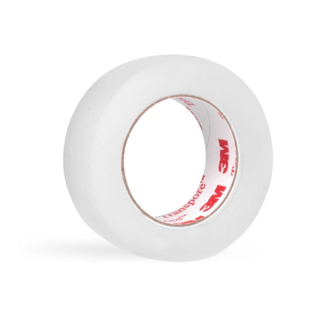 3M Transpore Narrow Perforated Tape for Eyelash Extensions – 1.25 cm