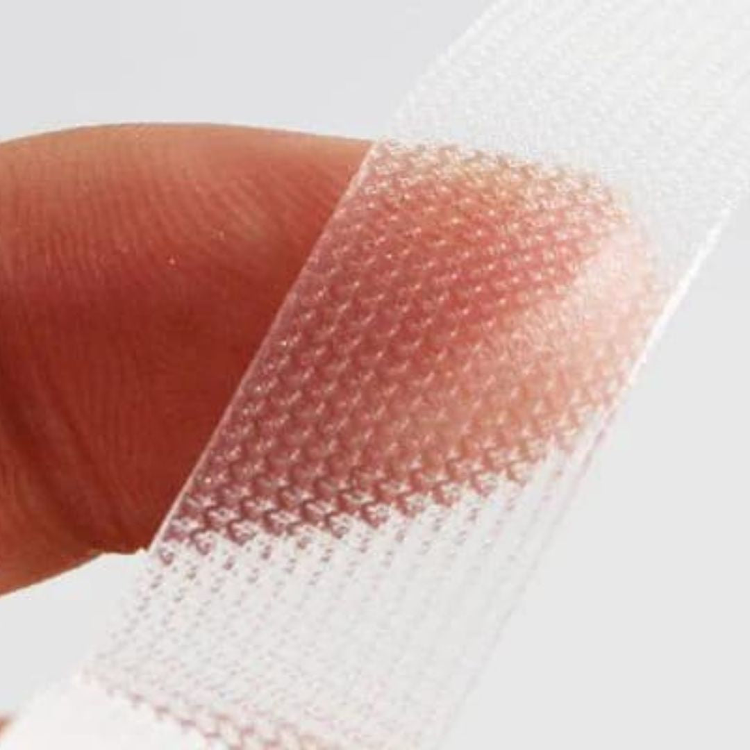 3M Transpore Narrow Perforated Tape for Eyelash Extensions – 1.25 cm