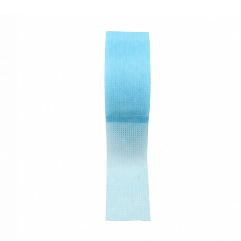 SilicoMed Blue Silicone Tape for Eyelash Extensions – 2.5 cm x 5 m