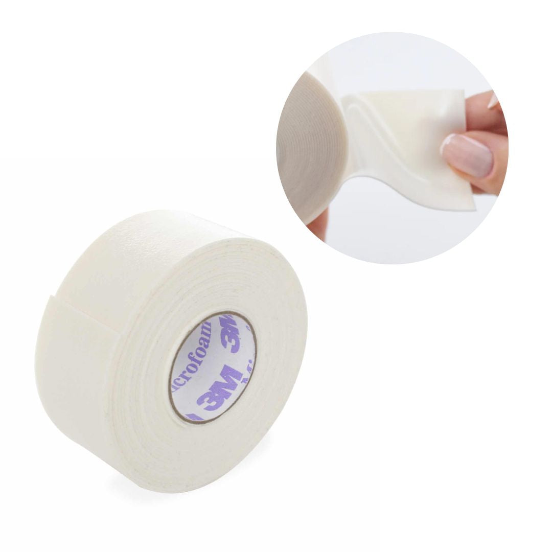 3M Microfoam Foam Tape for Eyelash Extensions – 2.5 cm