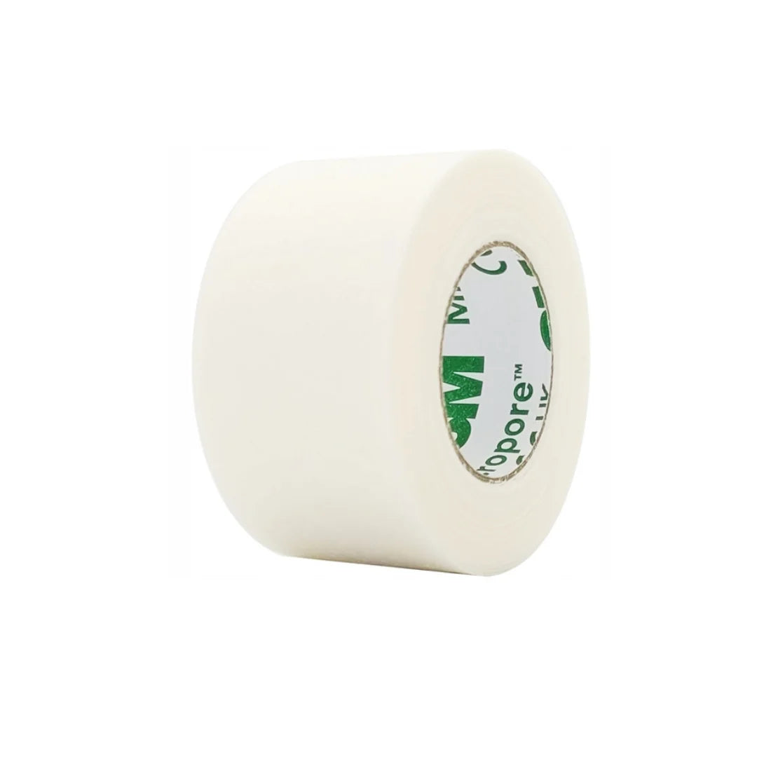 3M Micropore Paper Tape for Eyelash Extensions – 2.5 cm