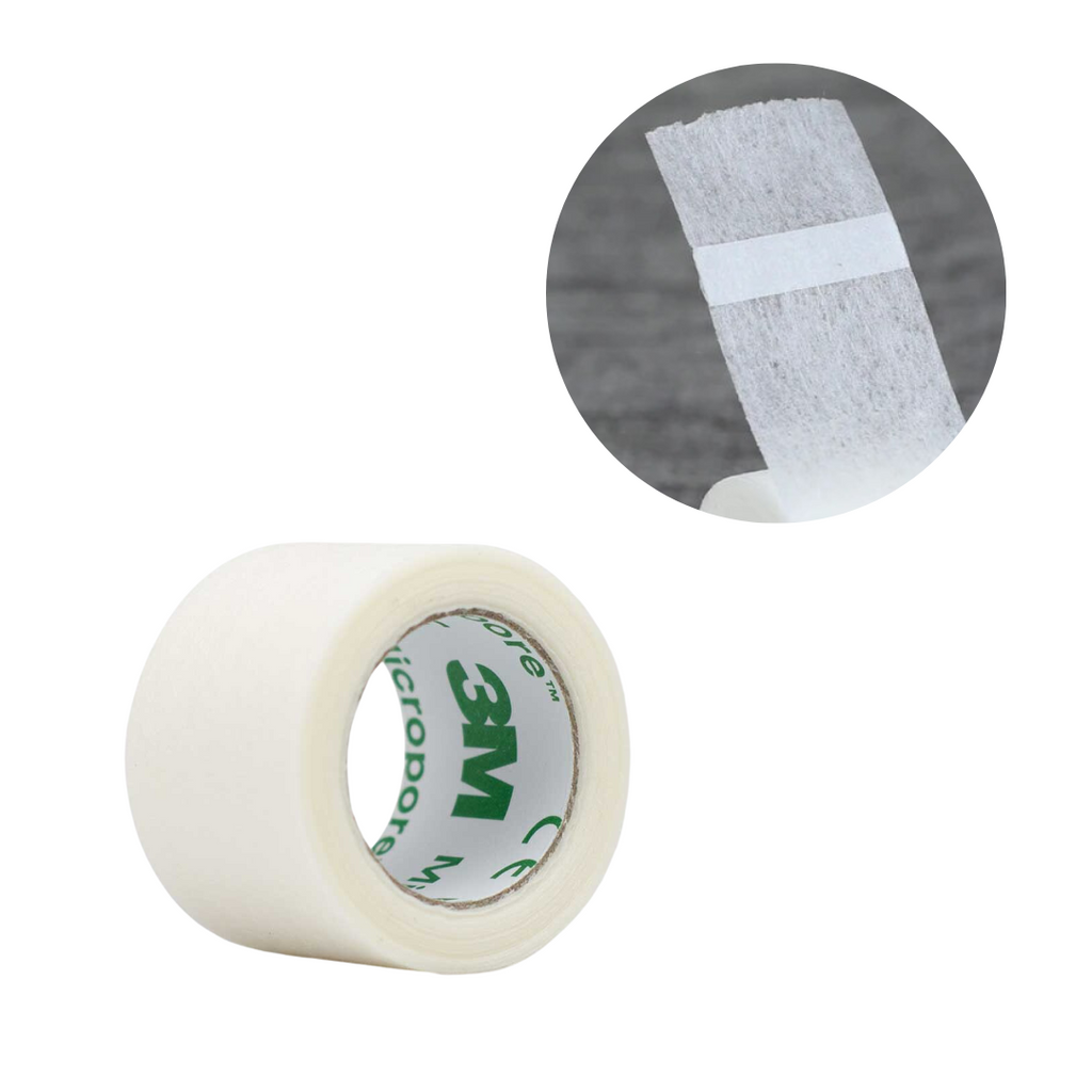 3M Micropore Paper Tape for Eyelash Extensions – 2.5 cm