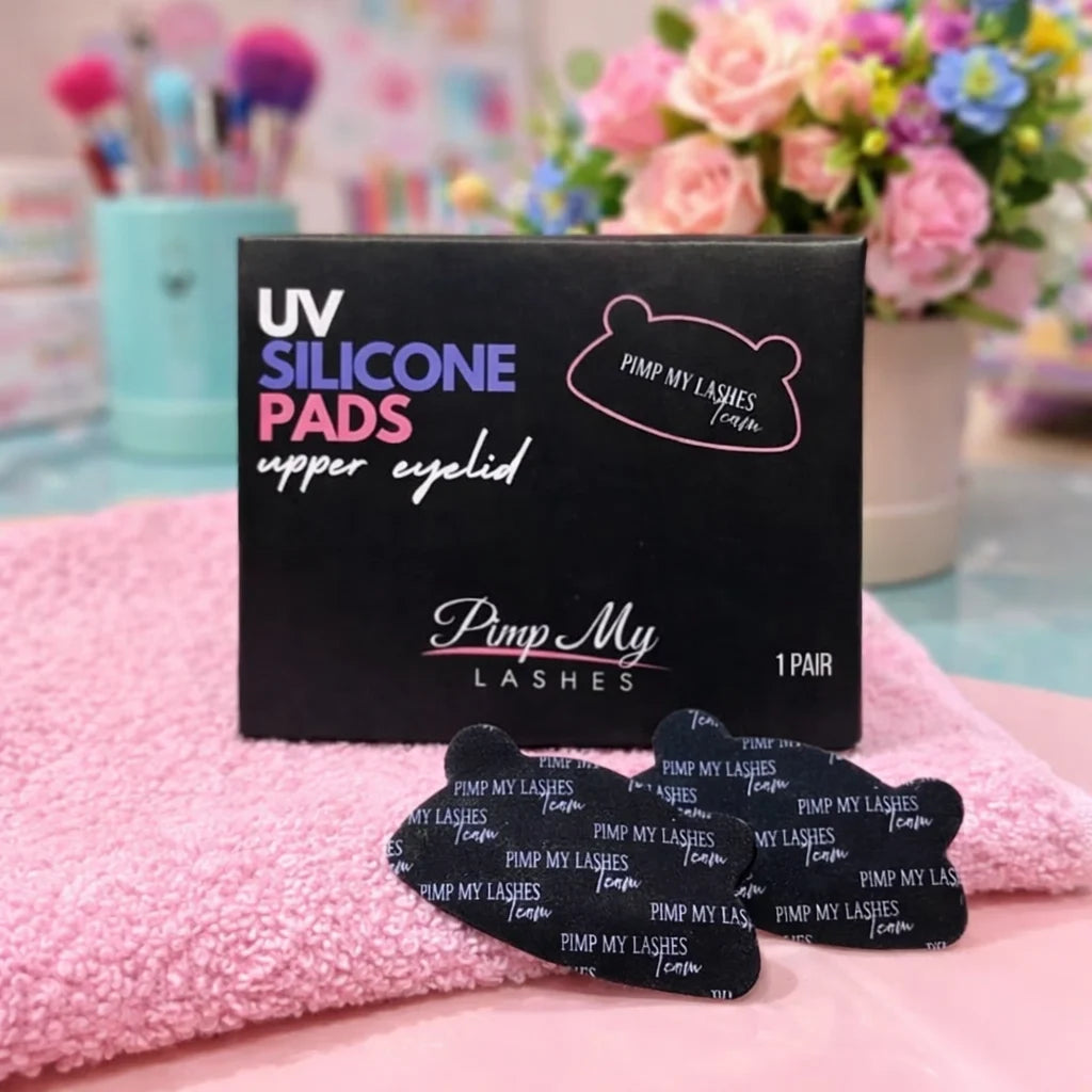 Reusable Silicone Upper Eyelid Pads for UV Lash Extensions – Pimp My Lashes
