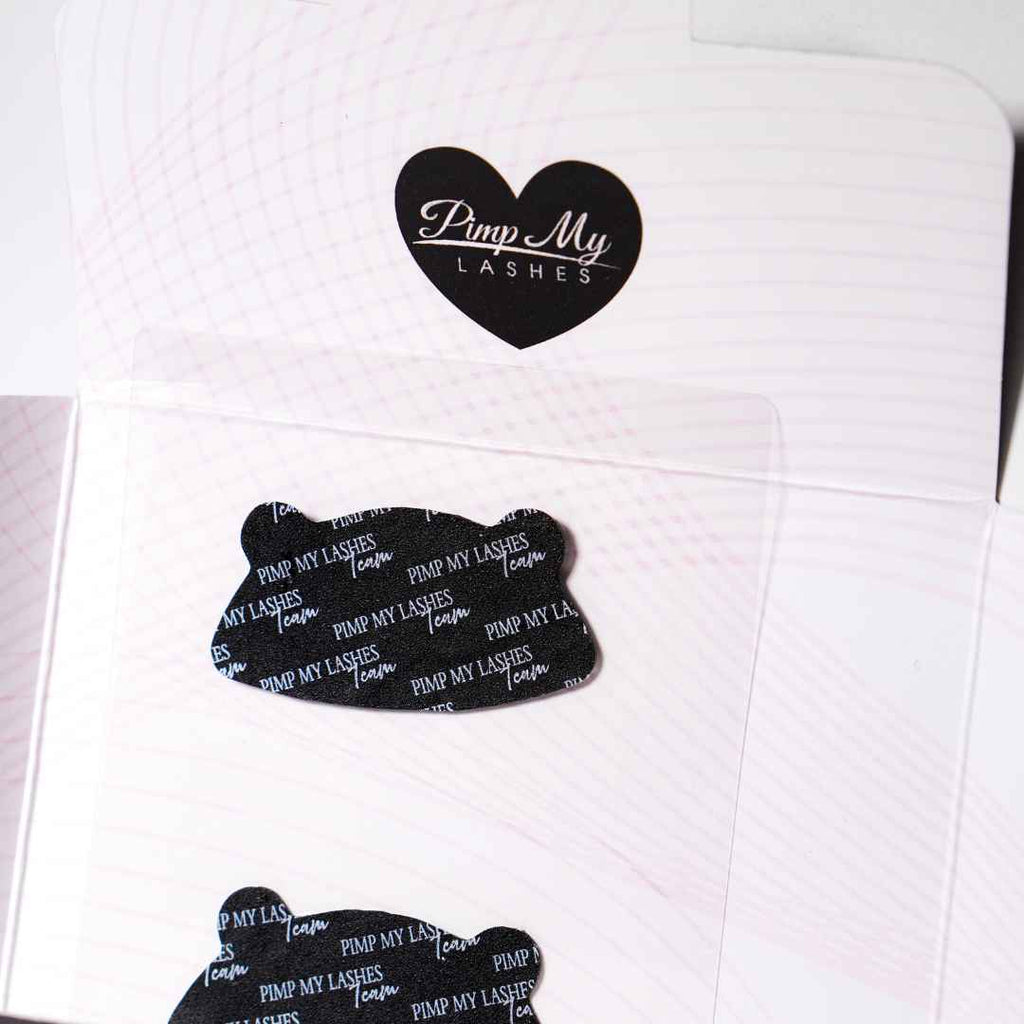 Reusable Silicone Upper Eyelid Pads for UV Lash Extensions – Pimp My Lashes