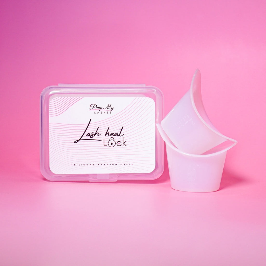 Silicone Thermal Lash lift covers-lash heat lock by Pimp My lashes