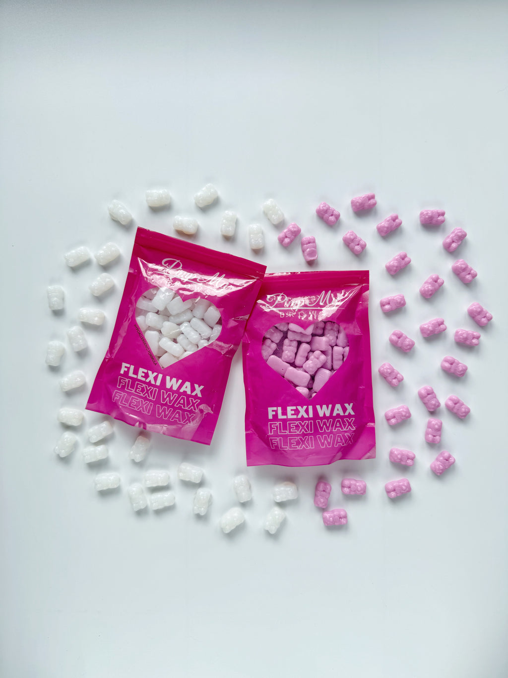 Flexi Wax – Flexible Hard Wax Beans (Pink Pearl) – Pimp My Brows